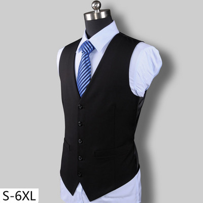 Elegant men`s vest in three colors