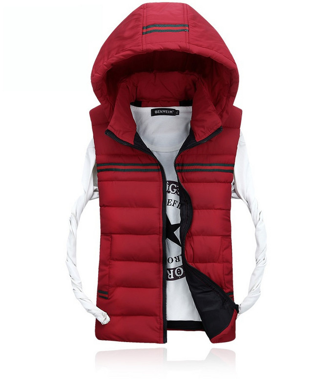 Μοντέρνο ανδρικό γιλέκο  με πολλές ζώνες