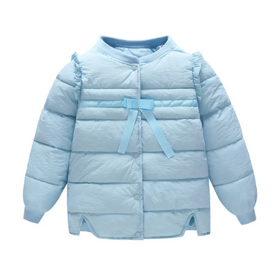 Παιδικό μπουφάν σε τέσσερα χρώματα για κορίτσια