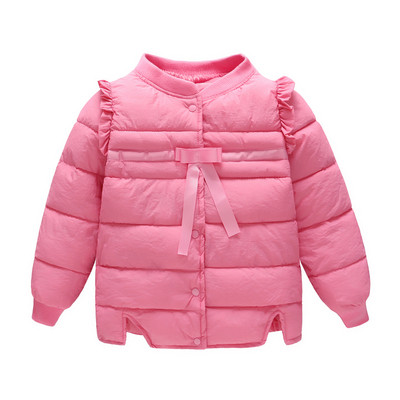 Παιδικό μπουφάν σε τέσσερα χρώματα για κορίτσια