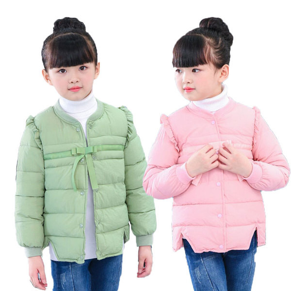 Παιδικό μπουφάν σε τέσσερα χρώματα για κορίτσια