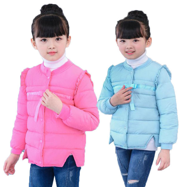 Παιδικό μπουφάν σε τέσσερα χρώματα για κορίτσια