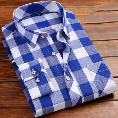 Ανδρικά πουκάμισα με μακριά μανίκια