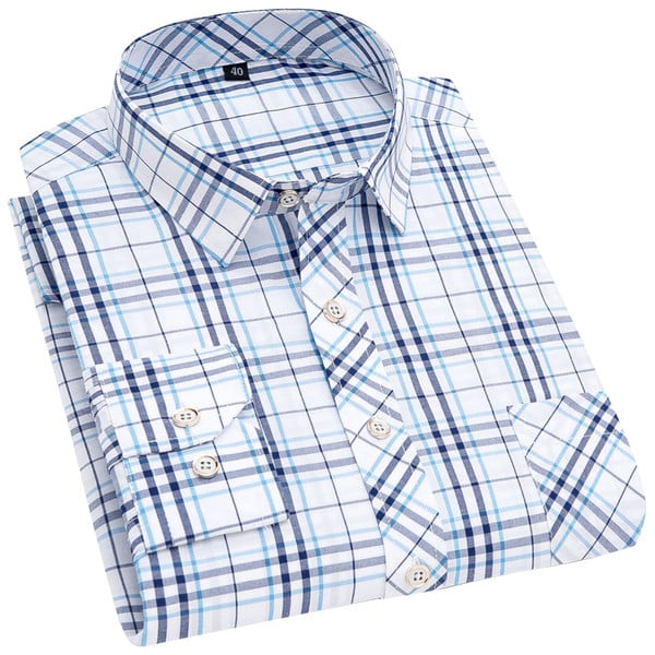 Ανδρικά πουκάμισα με μακριά μανίκια