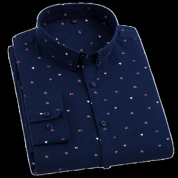 Κομψά ανδρικά πουκάμισα σε ανοιχτό  και σκούρο χρώμα