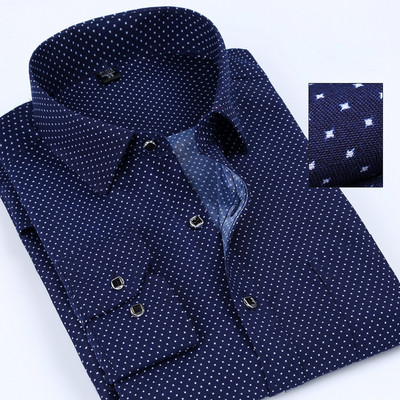 Κομψό ανδρικό πουκάμισο με μακριά μανίκια