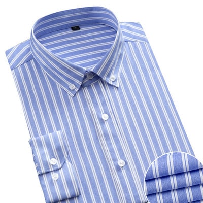 Cămașă bărbați cu dungi în trei culori