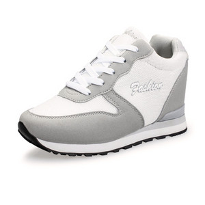 Ανδρικά πάνινα παπούτσια σε δύο χρώματα με κορδόνια