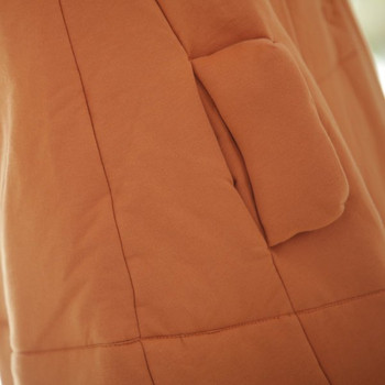 Χειμερινό μπουφάν για έγκυες γυναίκες με υψηλό γιακά σε δύο χρώματα
