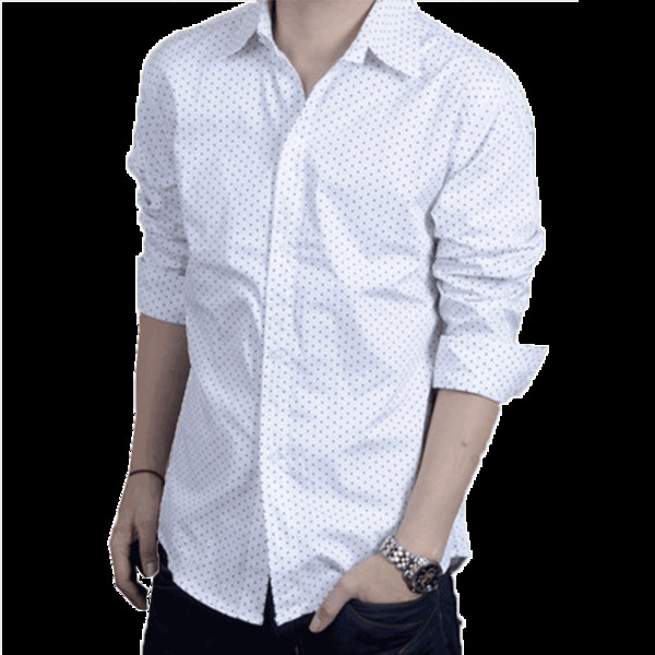 Ανδρικό  λευκό πουκάμισο 