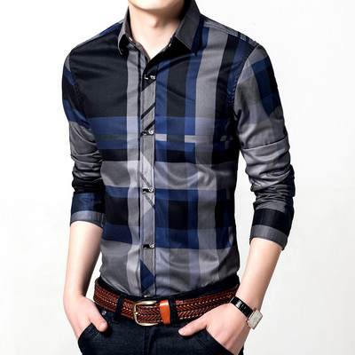 Κομψό ανδρικό  πουκάμισο σε διάφορα μοντέλα σε σκούρα και ανοιχτά χρώματα