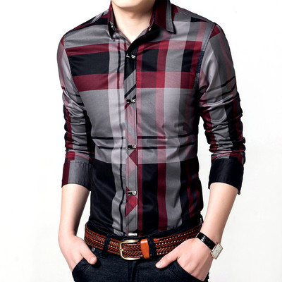 Κομψό ανδρικό  πουκάμισο σε διάφορα μοντέλα σε σκούρα και ανοιχτά χρώματα