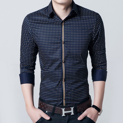 Κομψό ανδρικό  πουκάμισο σε διάφορα μοντέλα σε σκούρα και ανοιχτά χρώματα