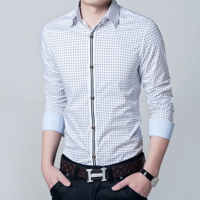 Κομψό ανδρικό  πουκάμισο σε διάφορα μοντέλα σε σκούρα και ανοιχτά χρώματα