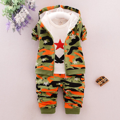 Παιδικό σετ για αγόρια από τρία μέρη - διαφορετικά χρώματα