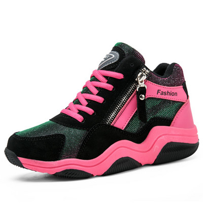 Κομψά κυρίες πάνινα παπούτσια σε δύο χρώματα