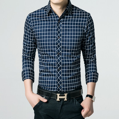 Άνετο ανδρικό πουκάμισο  σε διάφορα χρώματα