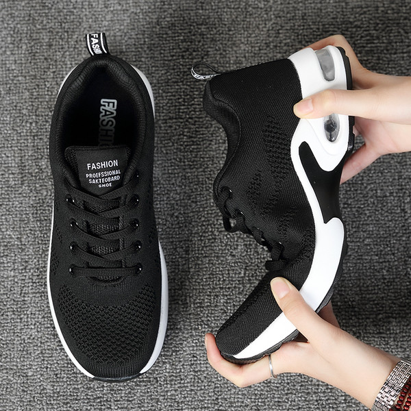 Adidasi sport de dama in mai multe culori potriviti pentru utilizarea de zi cu zi