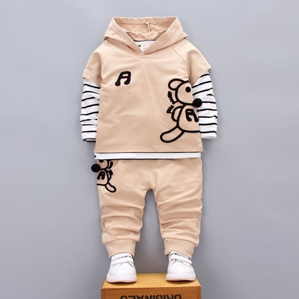 Παιδικό σετ για κορίτσια σε τρία μέρη - τρία χρώματα