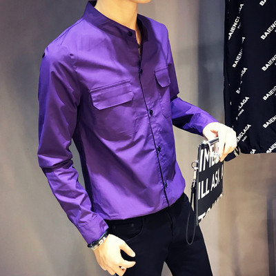 Ανδρικό  πουκάμισο σε διάφορα χρώματα