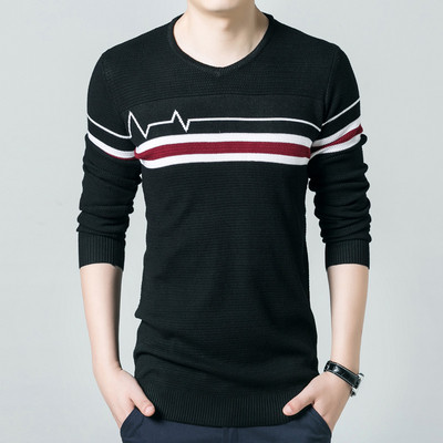 Ανδρική  casual μπλούζα  με ντεκολτέ σε σχήμα V σε διάφορα μοντέλα