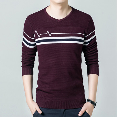 Ανδρική  casual μπλούζα  με ντεκολτέ σε σχήμα V σε διάφορα μοντέλα