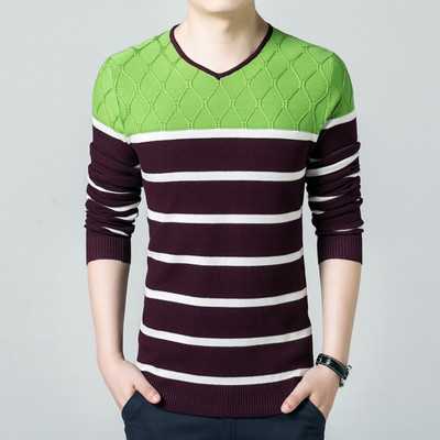 Ανδρική  casual μπλούζα  με ντεκολτέ σε σχήμα V σε διάφορα μοντέλα