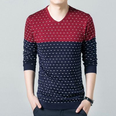 Ανδρική  casual μπλούζα  με ντεκολτέ σε σχήμα V σε διάφορα μοντέλα