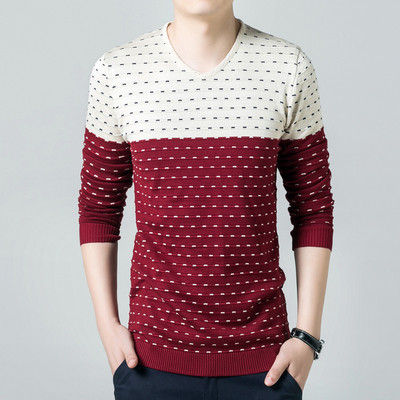 Ανδρική  casual μπλούζα  με ντεκολτέ σε σχήμα V σε διάφορα μοντέλα