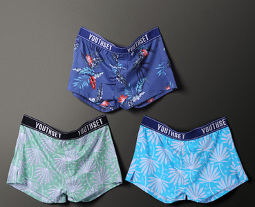 Lenjerie modernă pentru bărbați - un set de 3 piese în mai multe culori și modele