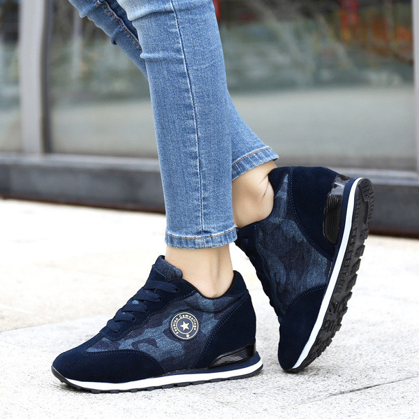 Ανδρικά πάνινα παπούτσια κατάλληλα για τη καθημερινή ζωή σε τέσσερα χρώματα