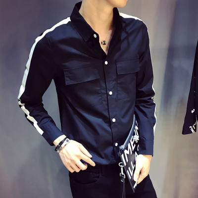 Cămașă sport-casual pentru bărbați în trei culori