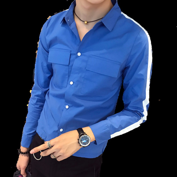 Cămașă sport-casual pentru bărbați în trei culori