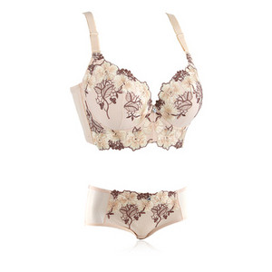 Γυναικεία σύνολα εσώρουχων σε floral δικαίωμα σε διάφορα χρώματα