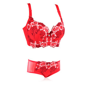 Γυναικεία σύνολα εσώρουχων σε floral δικαίωμα σε διάφορα χρώματα
