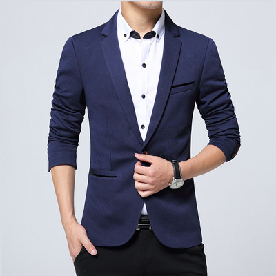 Men`s stylish jacket model Slim in several colors