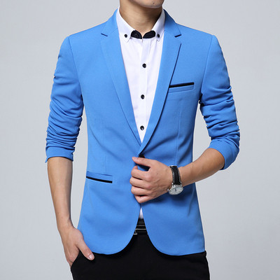 Geaca stilata barbati model Slim in mai multe culori