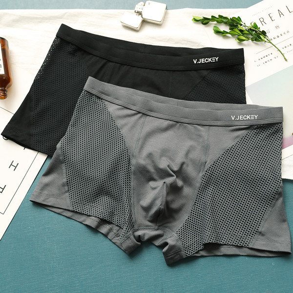 Set boxeri barbatesti in gri si negru