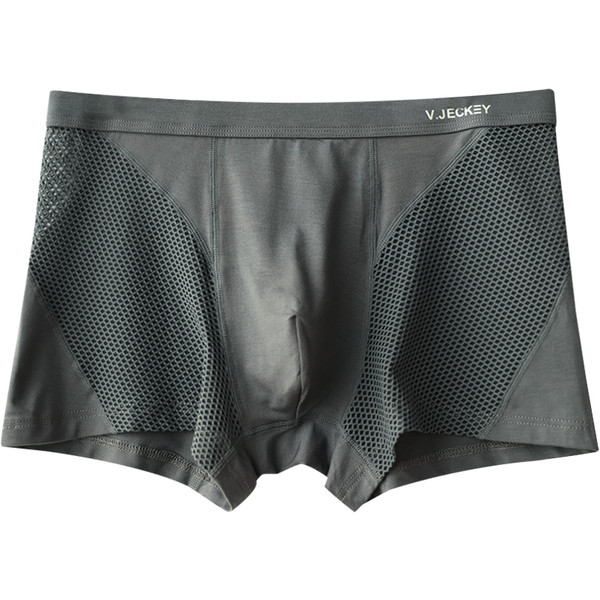 Set boxeri barbatesti in gri si negru