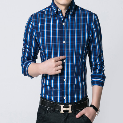 Cămașă casual bărbătească în mai multe modele