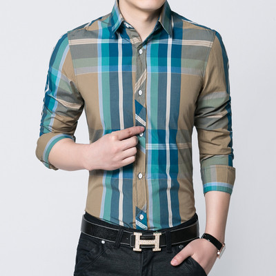 Cămașă casual bărbătească în mai multe modele