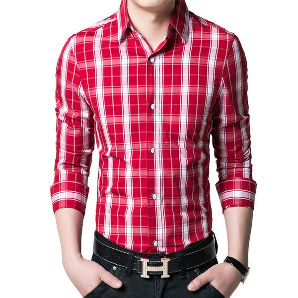 Cămașă casual bărbătească în mai multe modele
