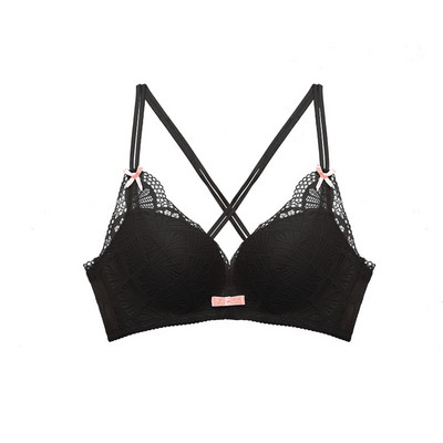 Μοντέρνο γυναικείο  σουτιέν με δαντέλα σε τέσσερα χρώματα