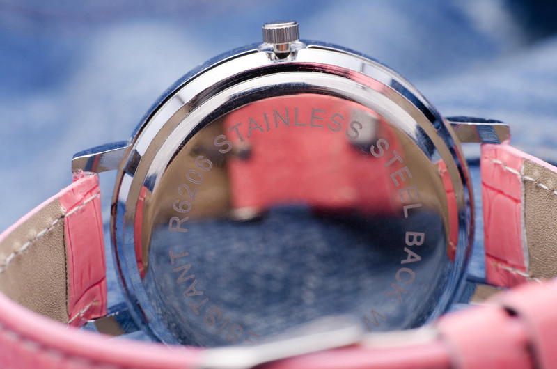 Дамски часовник Saneesi Heart в Розово