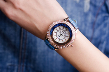 Дамски часовник Saneesi Pearls в Синьо