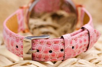 Дамски часовник Saneesi Butterfly в Розово