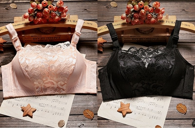 Σετ από δύο τεμ. σουτιέν από  δαντέλας σε διάφορα χρώματα