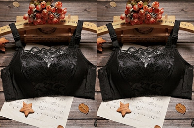 Σετ από δύο τεμ. σουτιέν από  δαντέλας σε διάφορα χρώματα