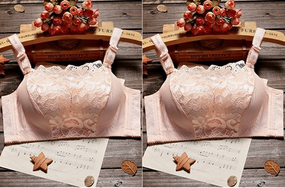 Σετ από δύο τεμ. σουτιέν από  δαντέλας σε διάφορα χρώματα