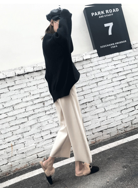 Αθλητικά κομψά παντελόνια για εγκύους σε δύο χρώματα